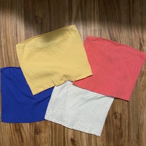 Tube top bundle